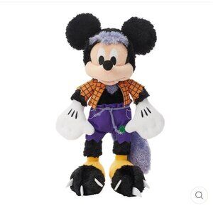 Walt Disney Halloween Mickey Mouse Werewolf Plush Toy